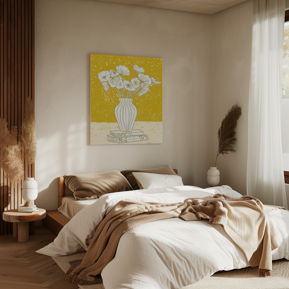 SCHOONHEID VAN GEEL | Canvas