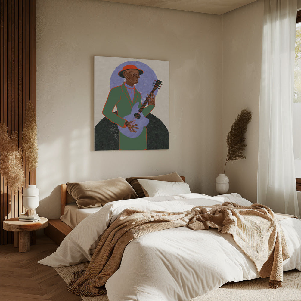 MUZIKANT GUY XII | Canvas