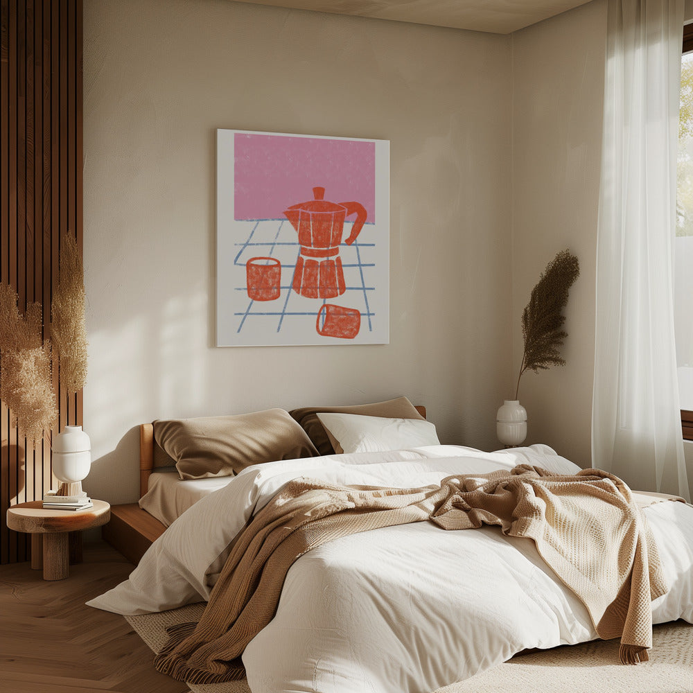 KOFFIETIJD | Canvas