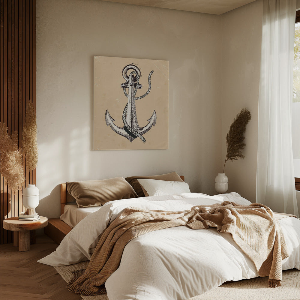 Nautisch ankerverhaal | Canvas