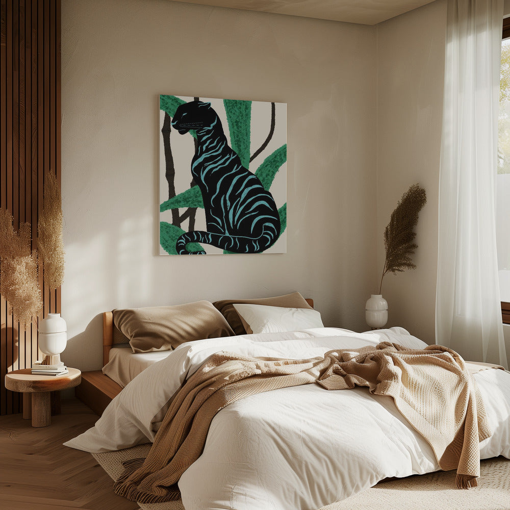 ZWART KARAKTER | Canvas