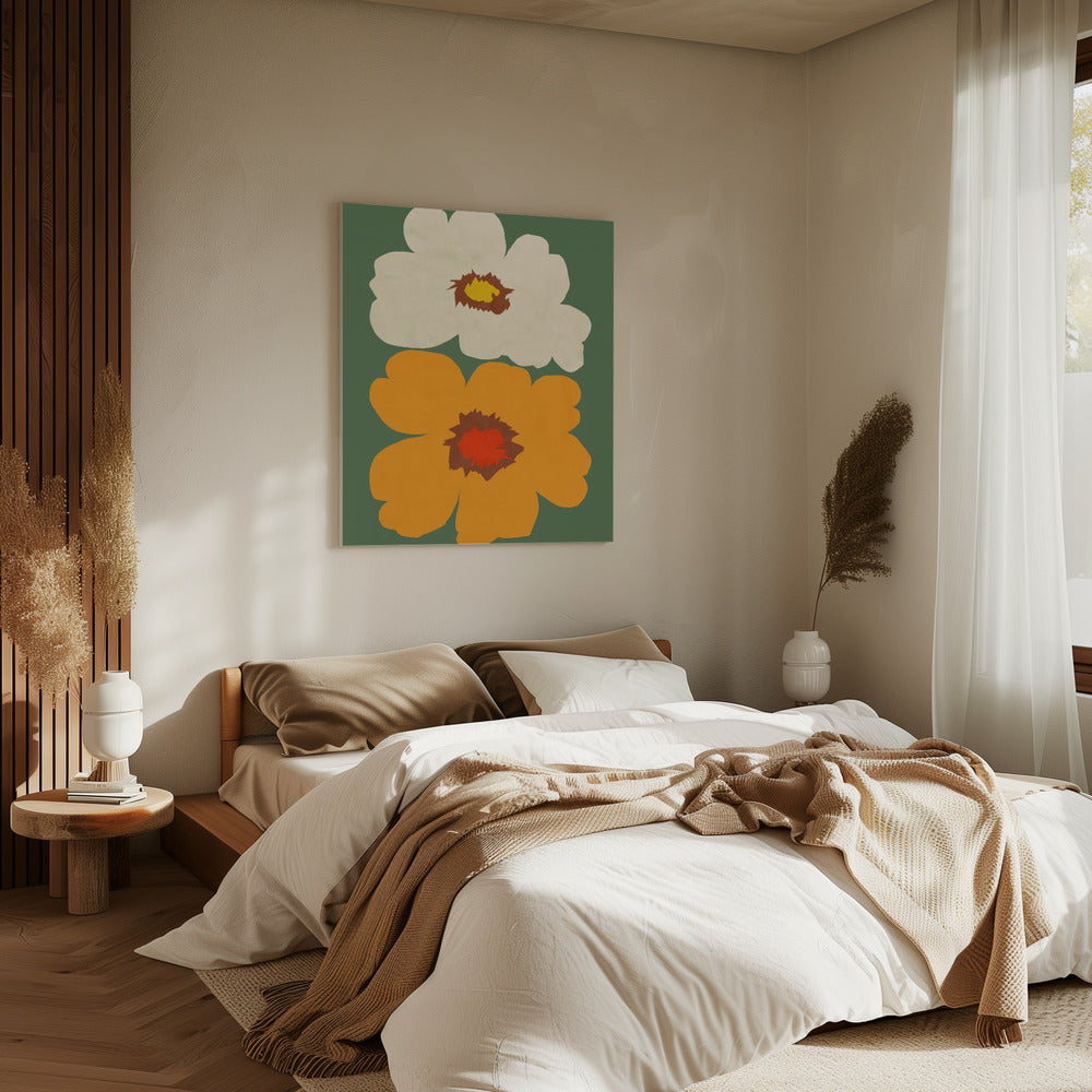 Flower Power 1 | Canvas