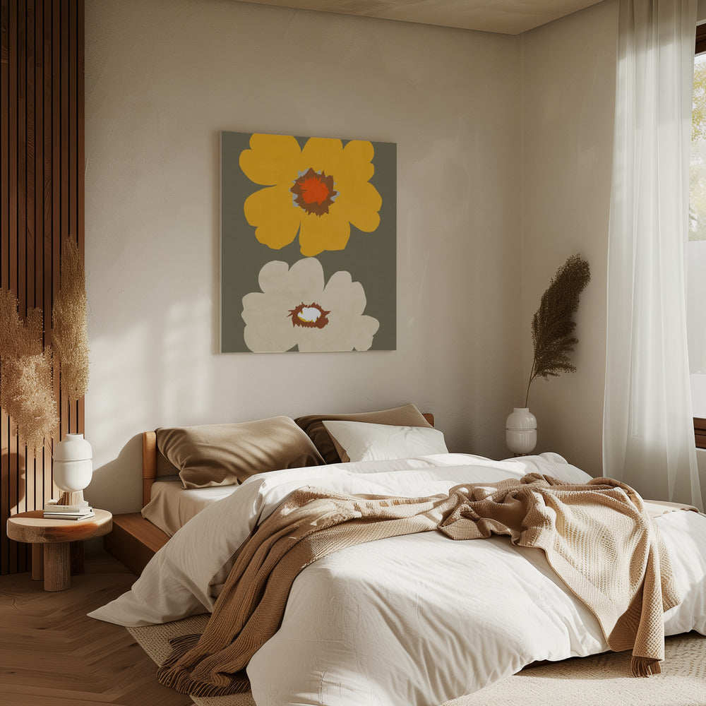 Flower Power 2 | Canvas