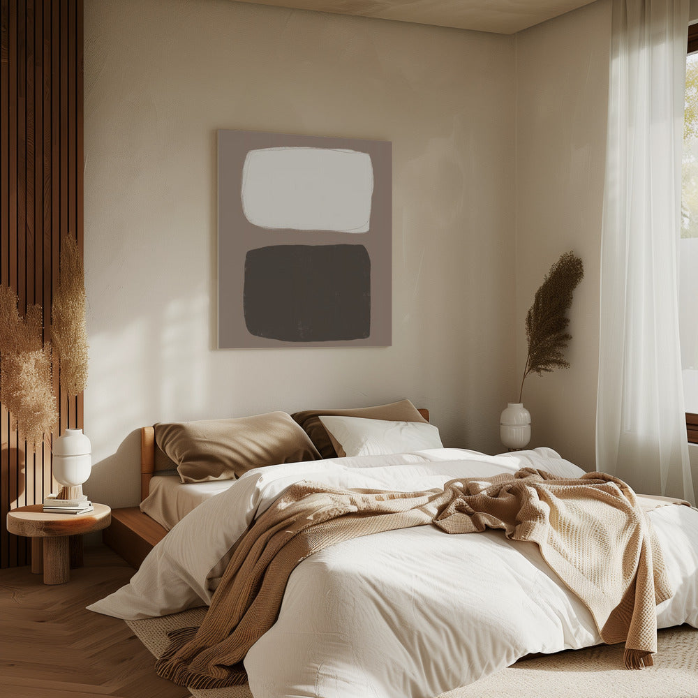 Dual Tone Blokken | Canvas