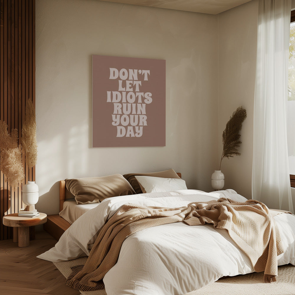 Verpest je dag | Canvas