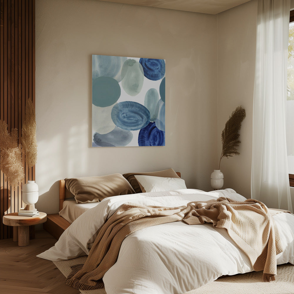 Shades of Blue 1 | Canvas