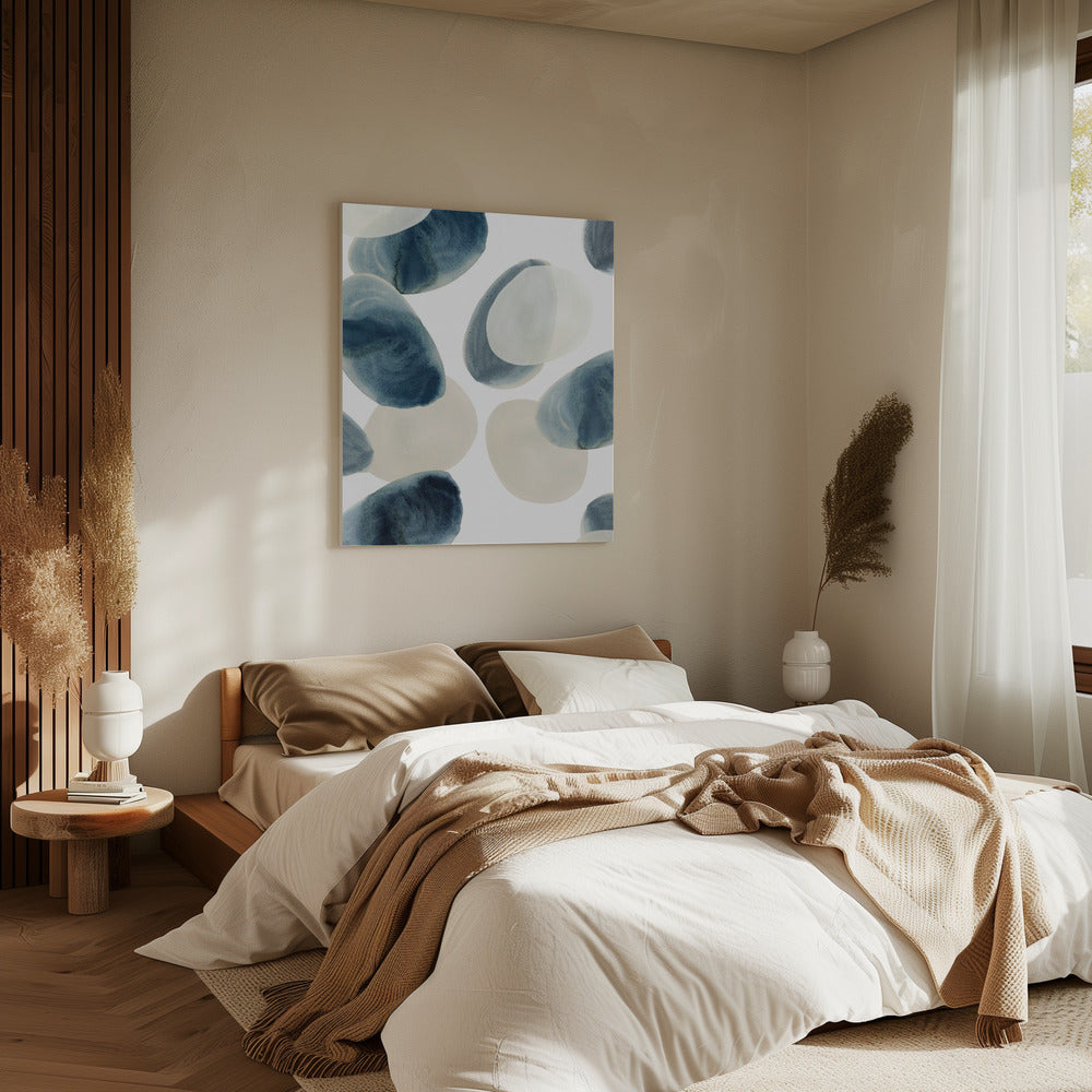 Shades of Blue 3 | Canvas