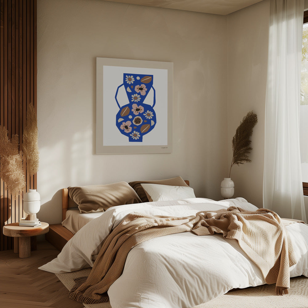 Bloemenvaas Harmonie | Canvas