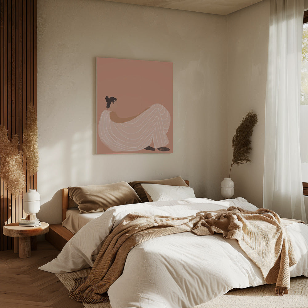 Zonnebaden | Canvas