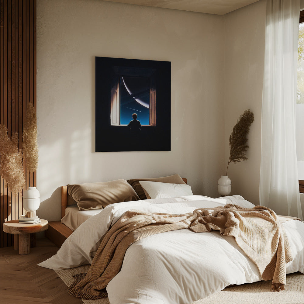 Kosmisch wonder | Canvas