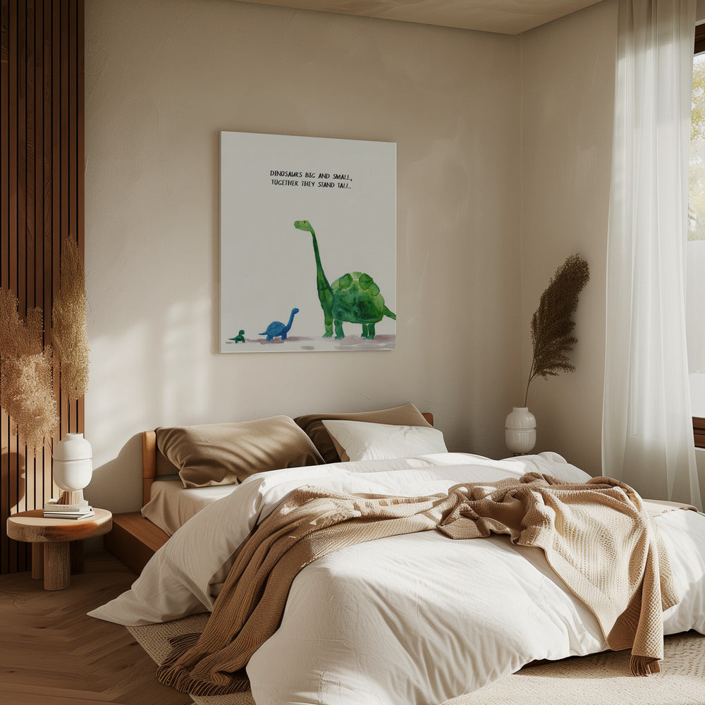 Dino Pals United | Canvas