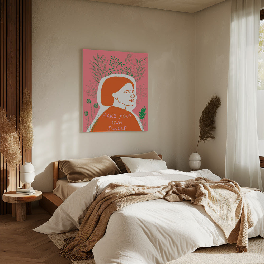 Creëer je eigen jungle | Canvas