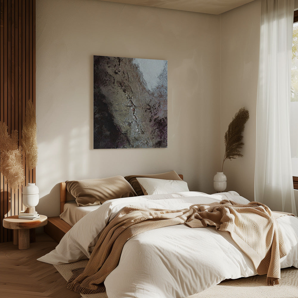 Rustiek - Canyon Country - gouden aardetexturen | Canvas