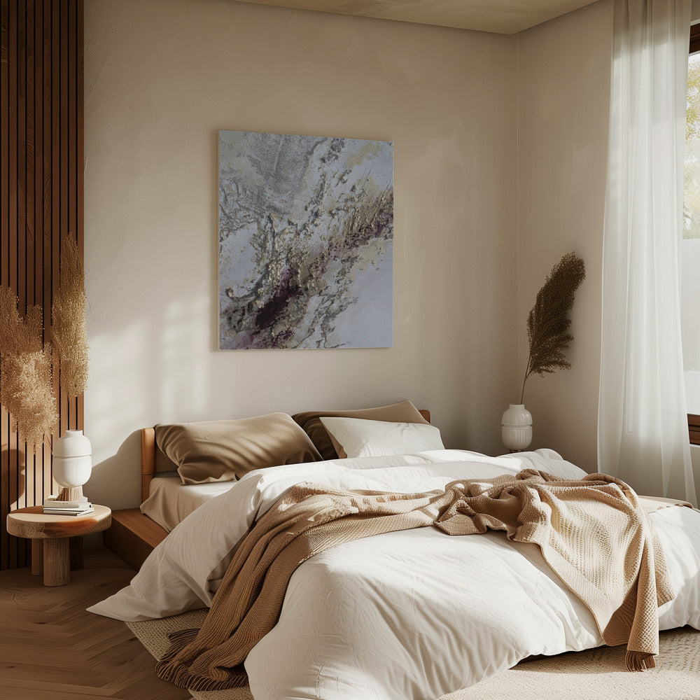 Golden Ravine - Gouden hoogtepunten | Canvas