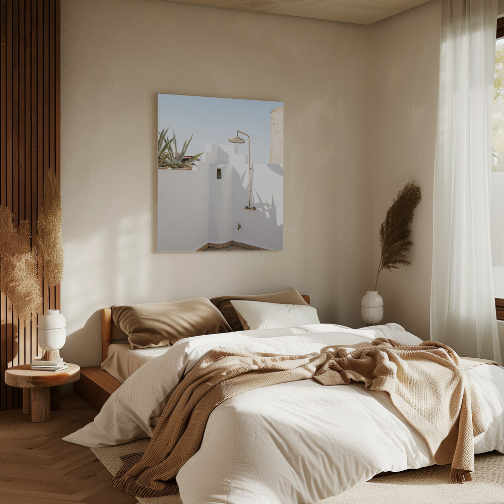Zonnedouche | Canvas