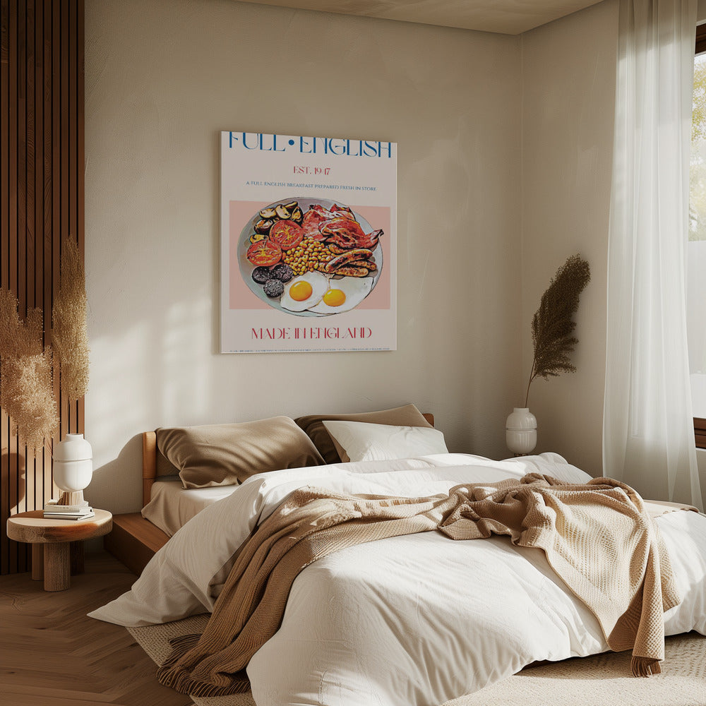 Traditional Full English Breakfast | Canvas