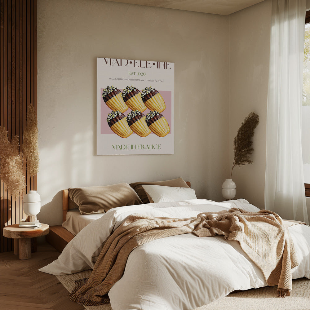 Franse Traktatie Delight | Canvas