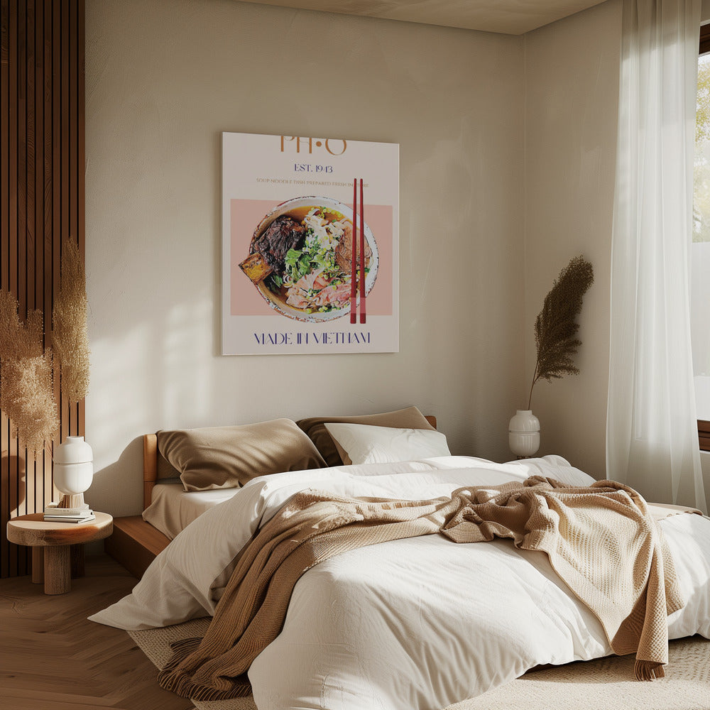 Vietnamese noedels | Canvas