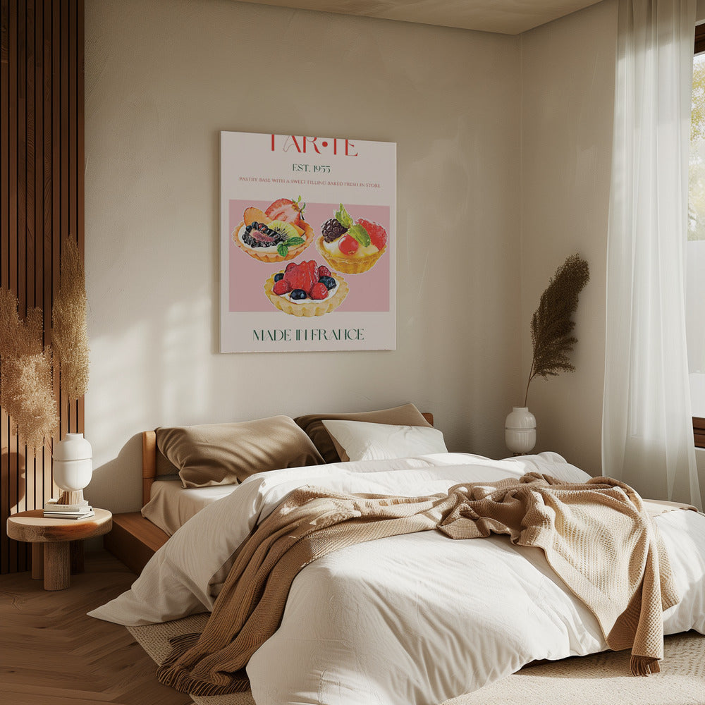 Franse Taart Symfonie | Canvas