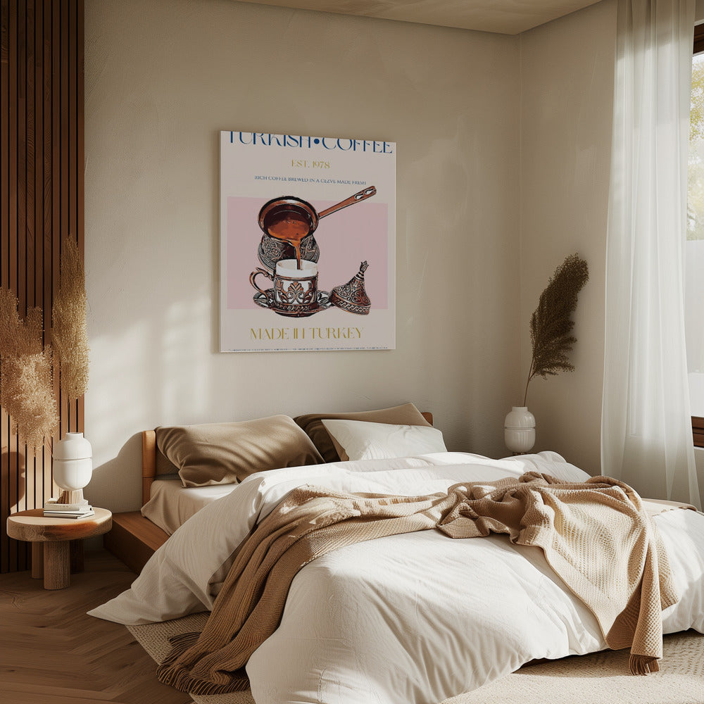 Turkse koffie print | Canvas