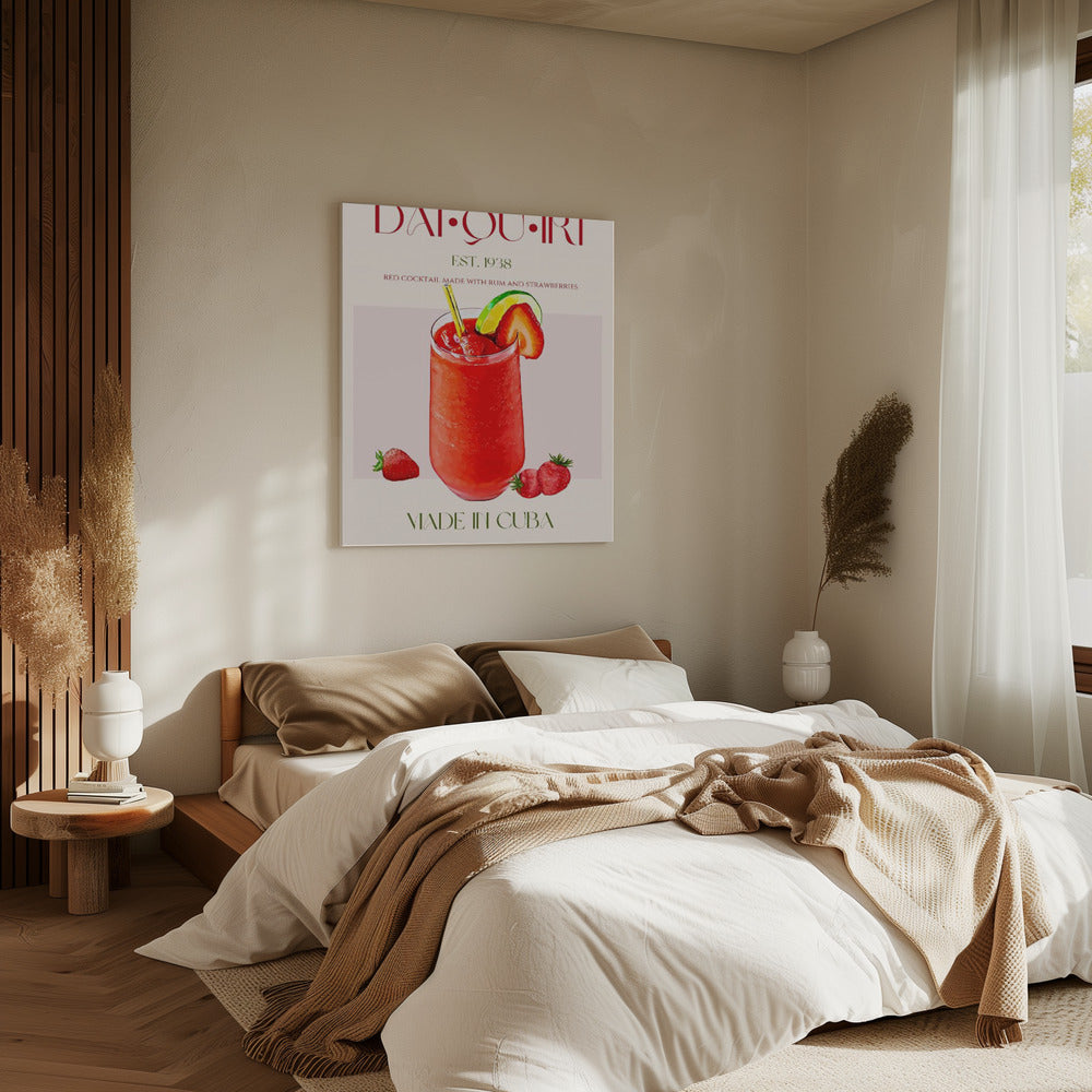 Cubaanse Daiquiri Delight | Canvas