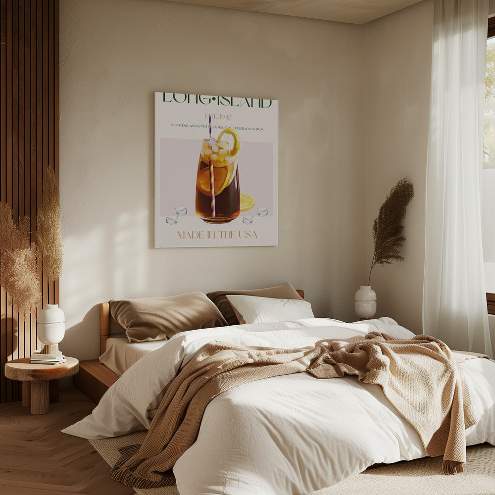 Island Cocktail Delight | Canvas