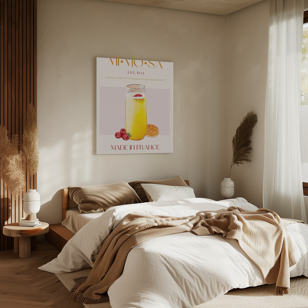 French Sunrise Sip | Canvas