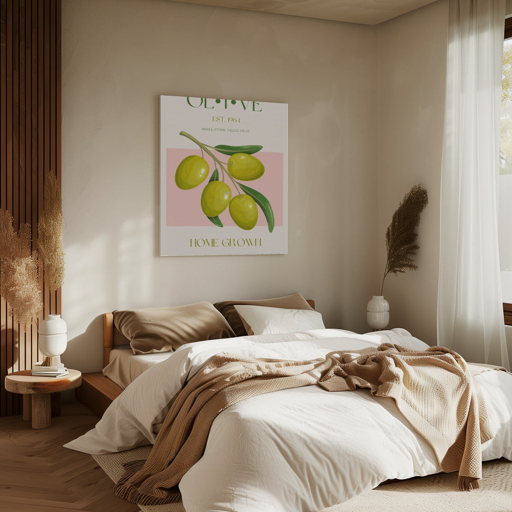 Gouden Olijven Essence | Canvas