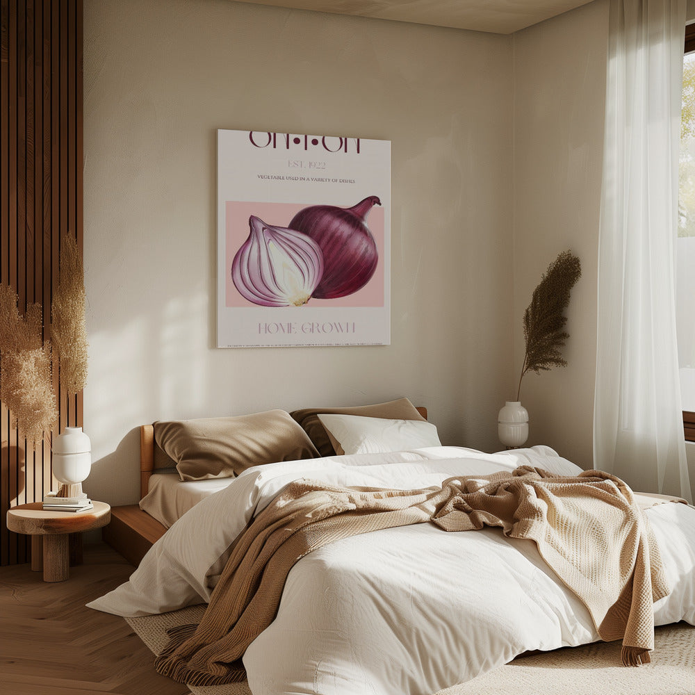 Uien Elegantie | Canvas