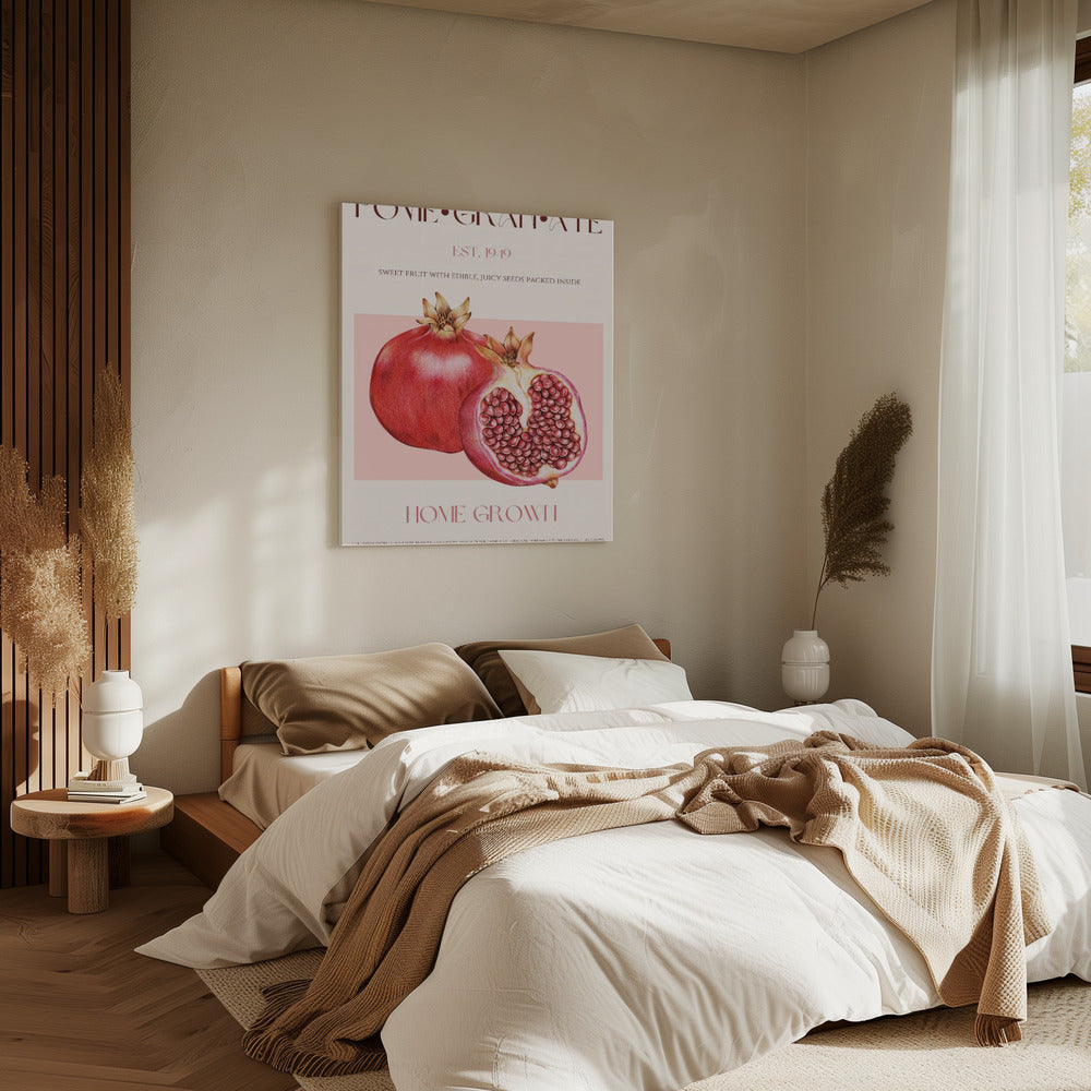 Sappige granaatappel | Canvas