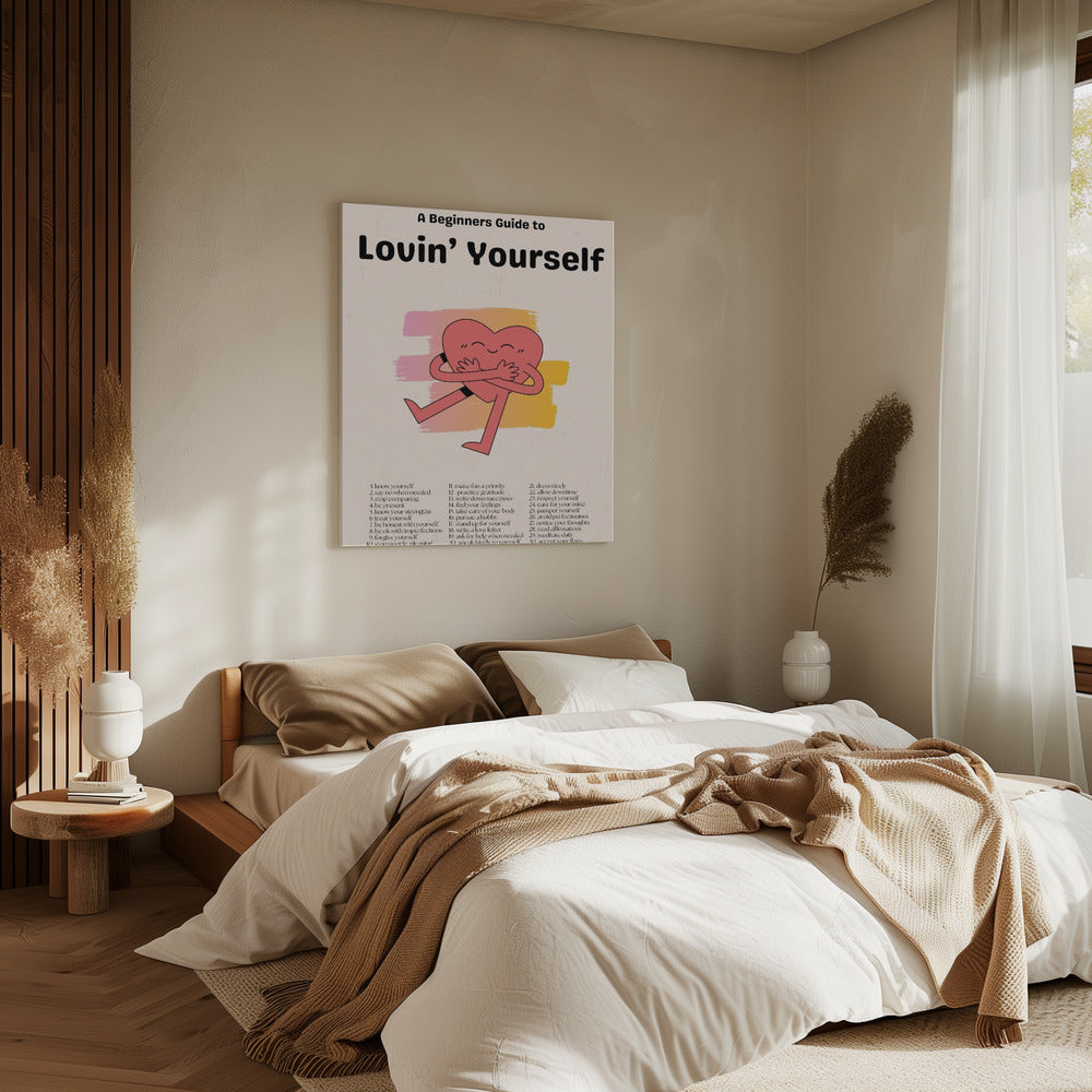 Omarm met vreugde | Canvas