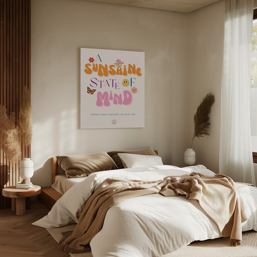 Zonneschijn Vibes | Canvas