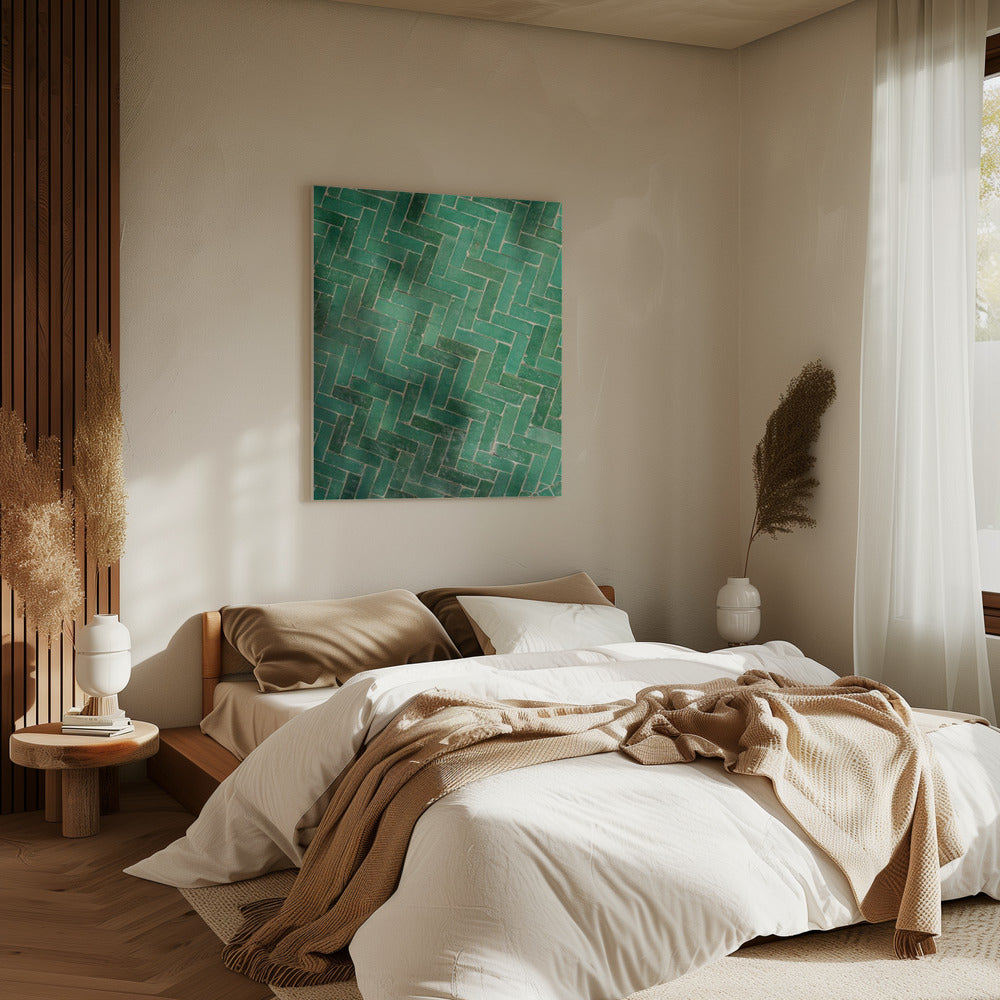 Marokkaanse tegels | Canvas