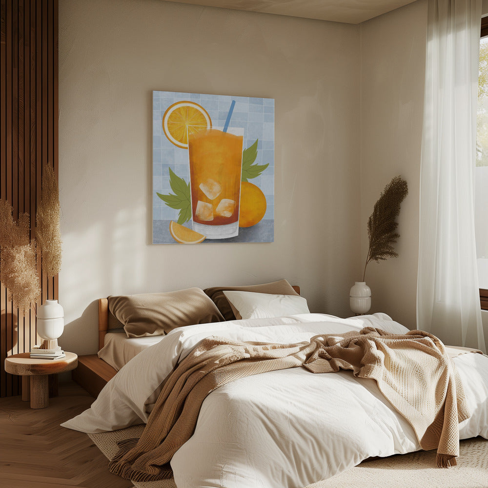 Sinaasappeldrank | Canvas