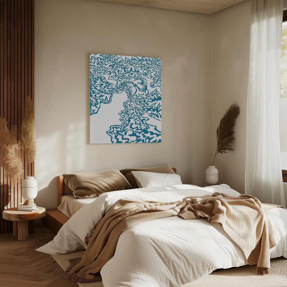 Geweldige surfgolven | Canvas