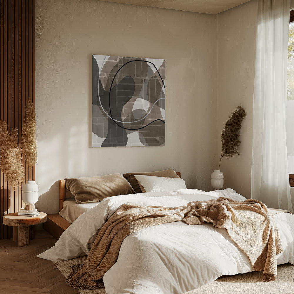 Linear Flow 1 | Canvas