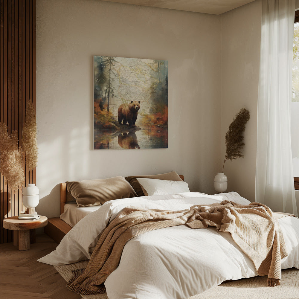 Grizzly 2 | Canvas