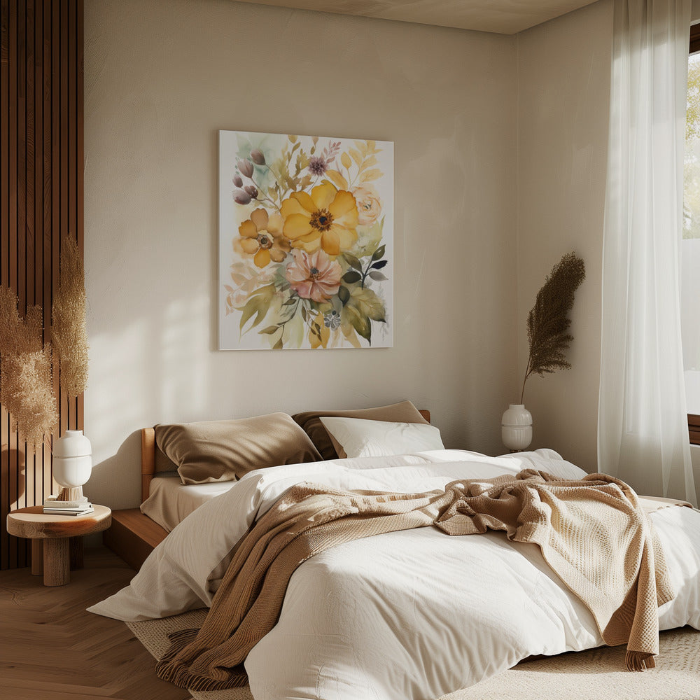 Zomerbloemen nr. 5 | Canvas