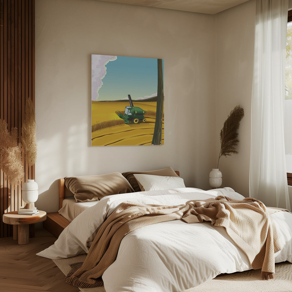 Boerderij | Canvas