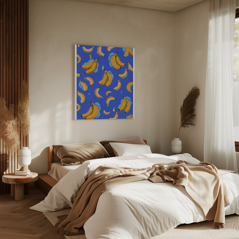 Bananenbries | Canvas