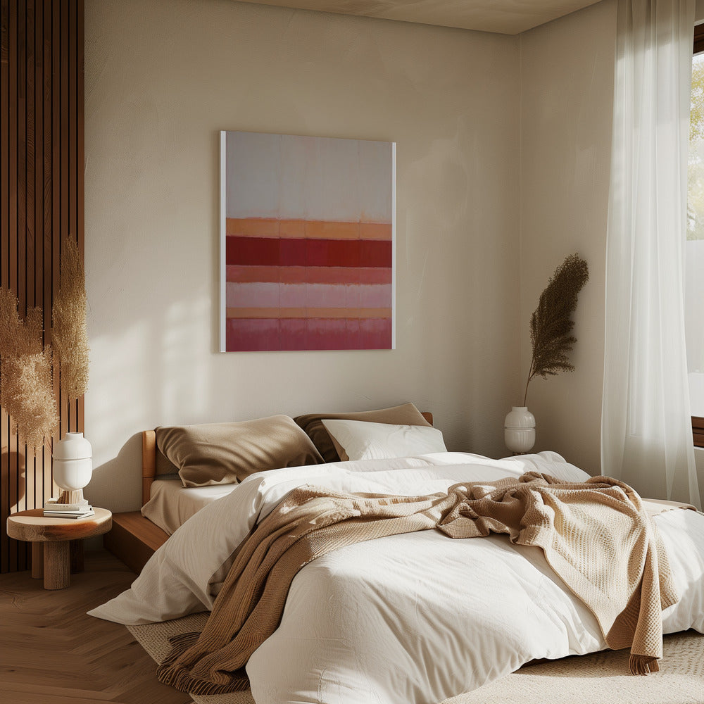 Warme Horizon | Canvas