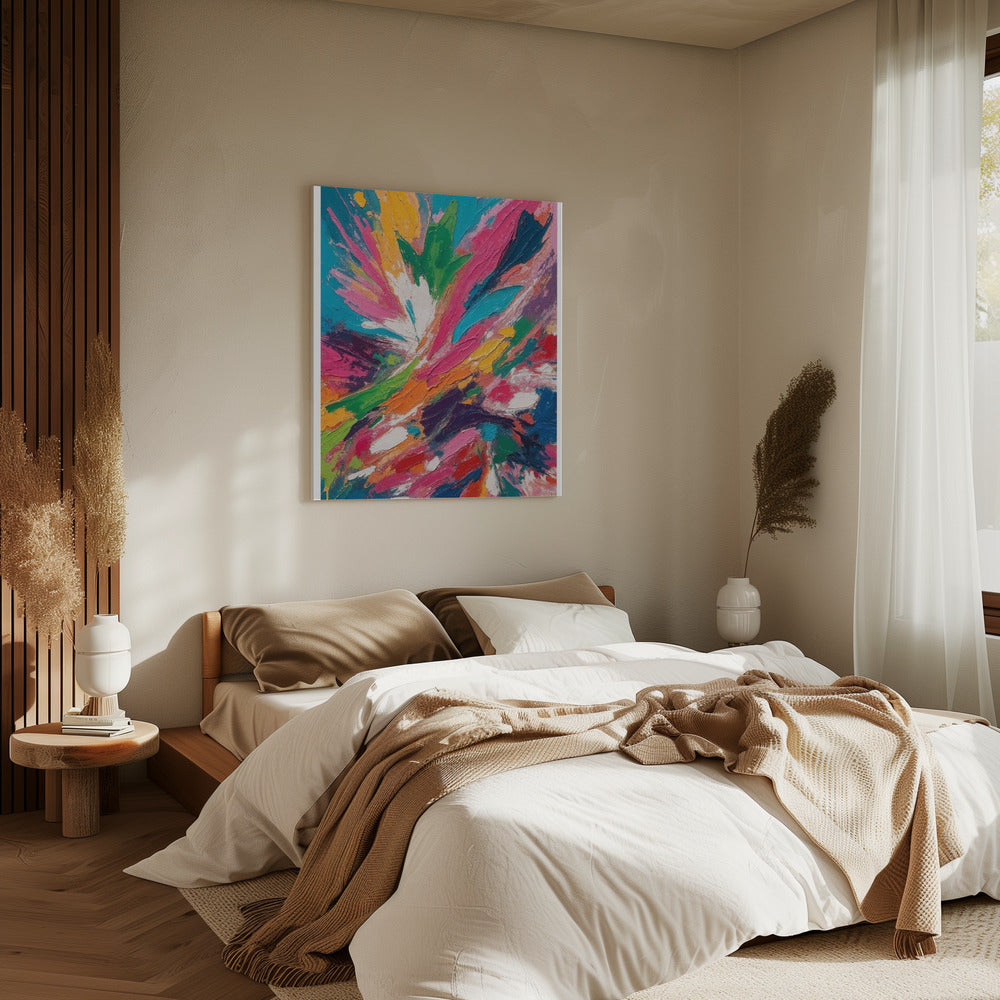 Kleurrijk Momentum | Canvas