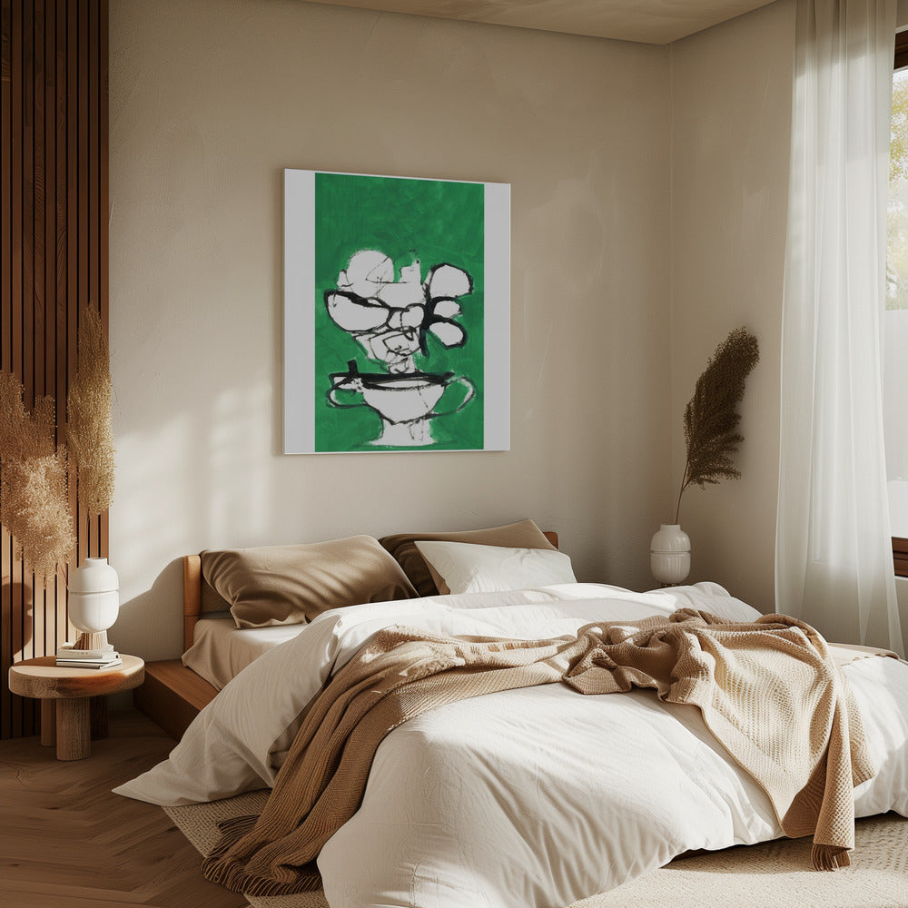 De Lijn van Overvloed: Fruit Bloemenschaal 1 | Canvas