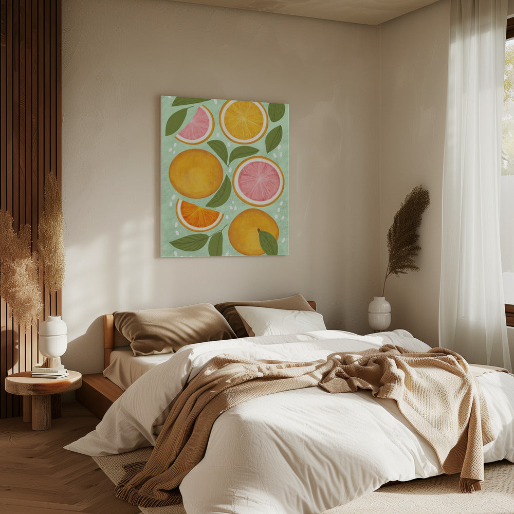 Citrus Energie | Canvas