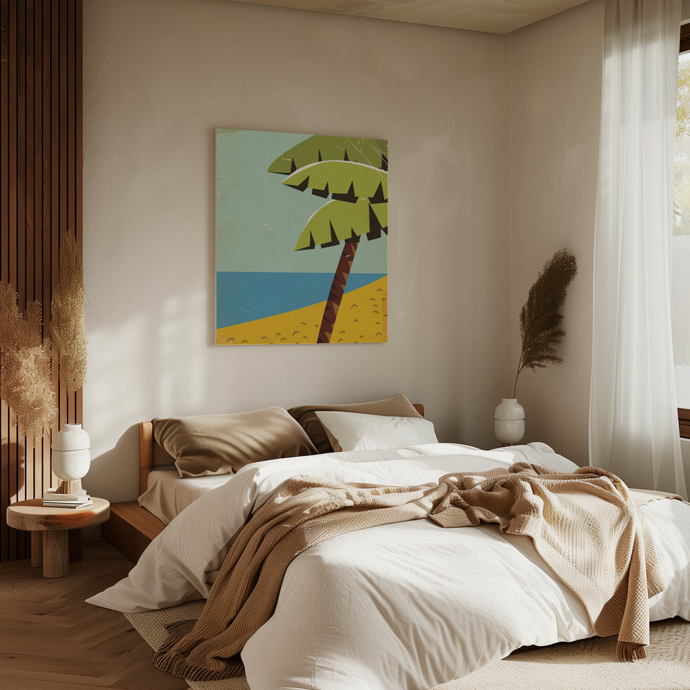 Vintage reisposter | Canvas