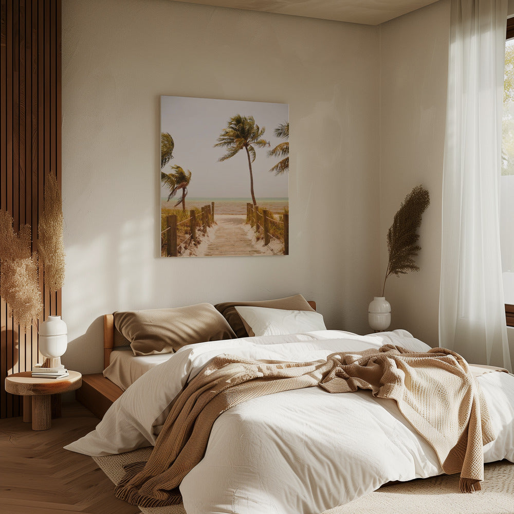 Tropische paradijsvibes | Canvas