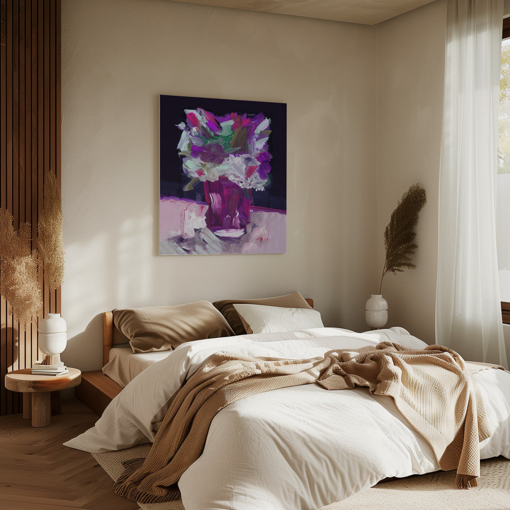 Dark Garden's Delight | Canvas