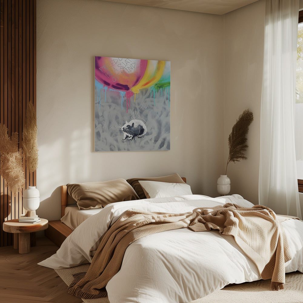 Ballonvaart | Canvas
