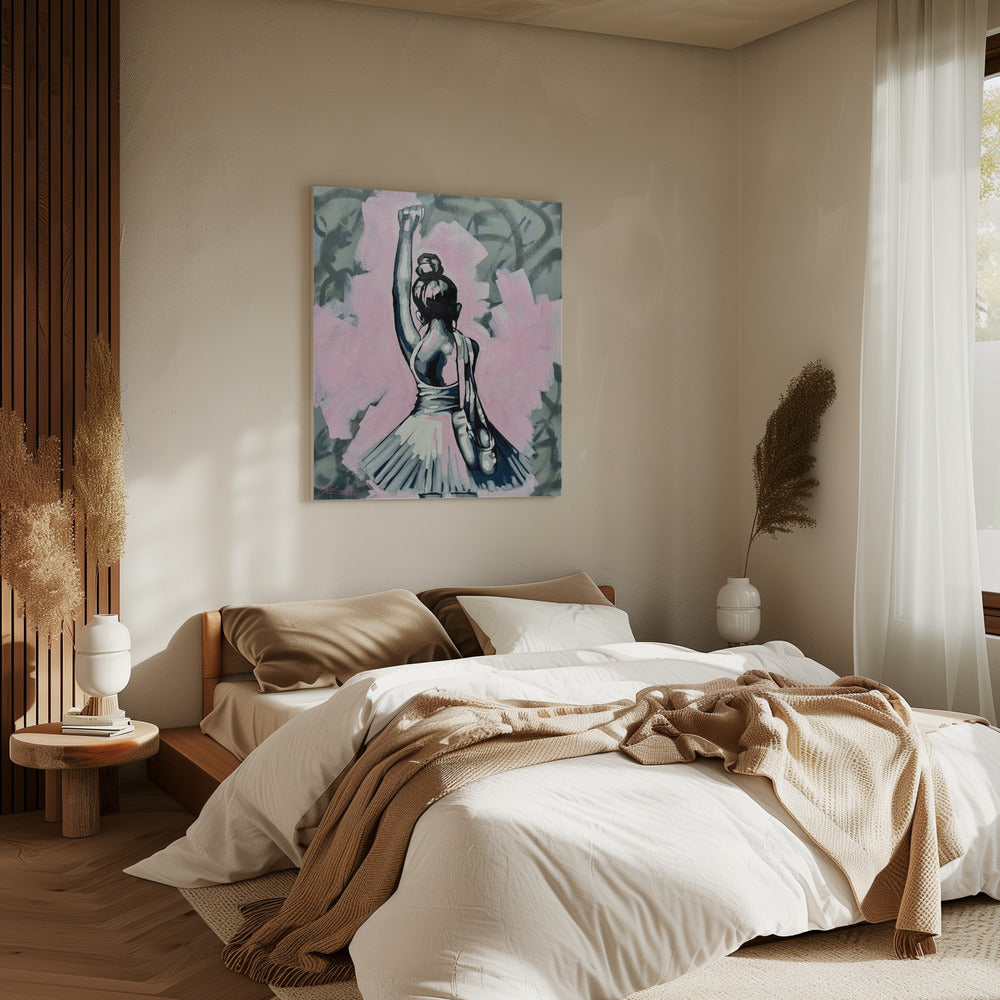 Geef nooit op | Canvas