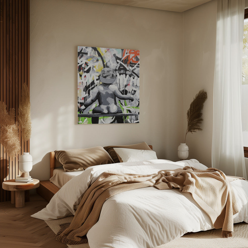 Graffiti Dromer | Canvas